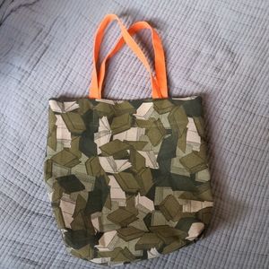 B&N book tote bag